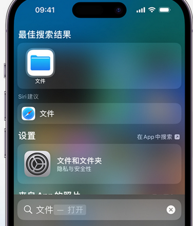 三亚apple维修中心分享iPhone文件应用中存储和找到下载文件 