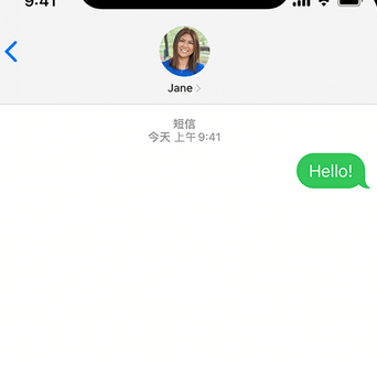 三亚apple维修iPhone上无法正常发送iMessage信息