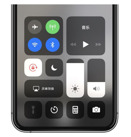 三亚苹果14维修店分享iPhone 14手电筒按键灰了怎么办 